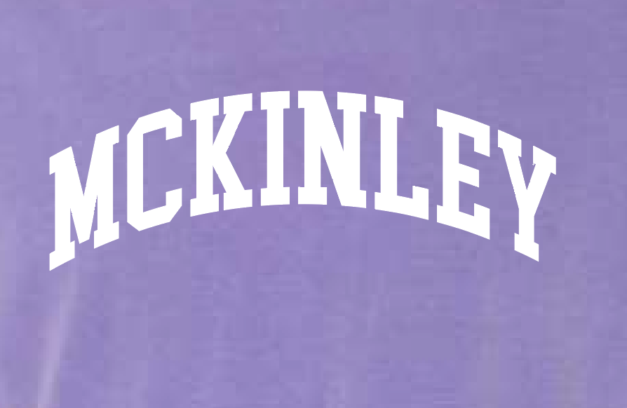 McKinley "Classic" Design Comfort Colors S/S T-shirt (violet)
