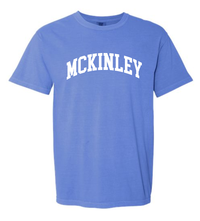 McKinley "Classic" Design Comfort Colors S/S T-shirt (flo blue)