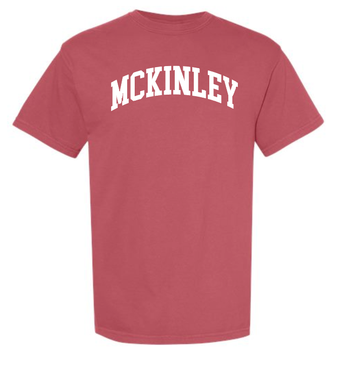 McKinley "Classic" Design Comfort Colors S/S T-shirt (crimson)