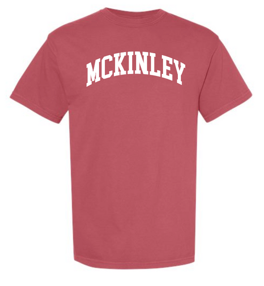 McKinley "Classic" Design Comfort Colors S/S T-shirt (crimson)