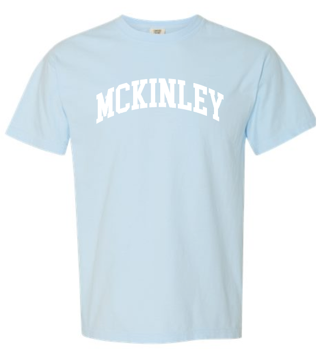 McKinley "Classic" Design Comfort Colors S/S T-shirt (chambray)