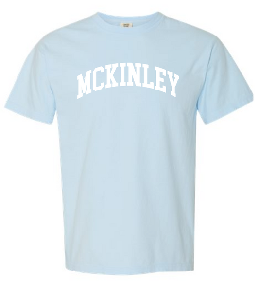 McKinley "Classic" Design Comfort Colors S/S T-shirt (chambray)