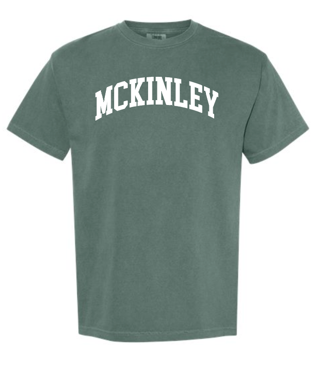 McKinley "Classic" Design Comfort Colors S/S T-shirt (bay)