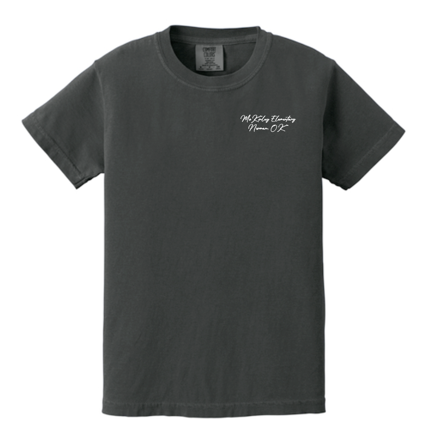 McKinley "Building" Design Comfort Colors S/S T-shirt (pepper)