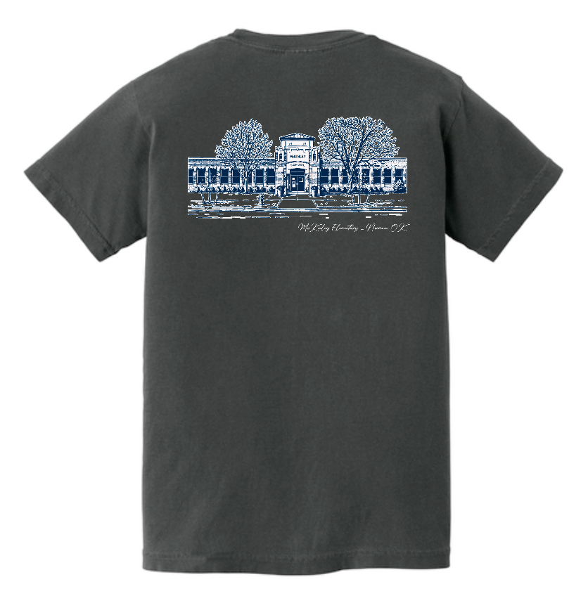 McKinley "Building" Design Comfort Colors S/S T-shirt (pepper)