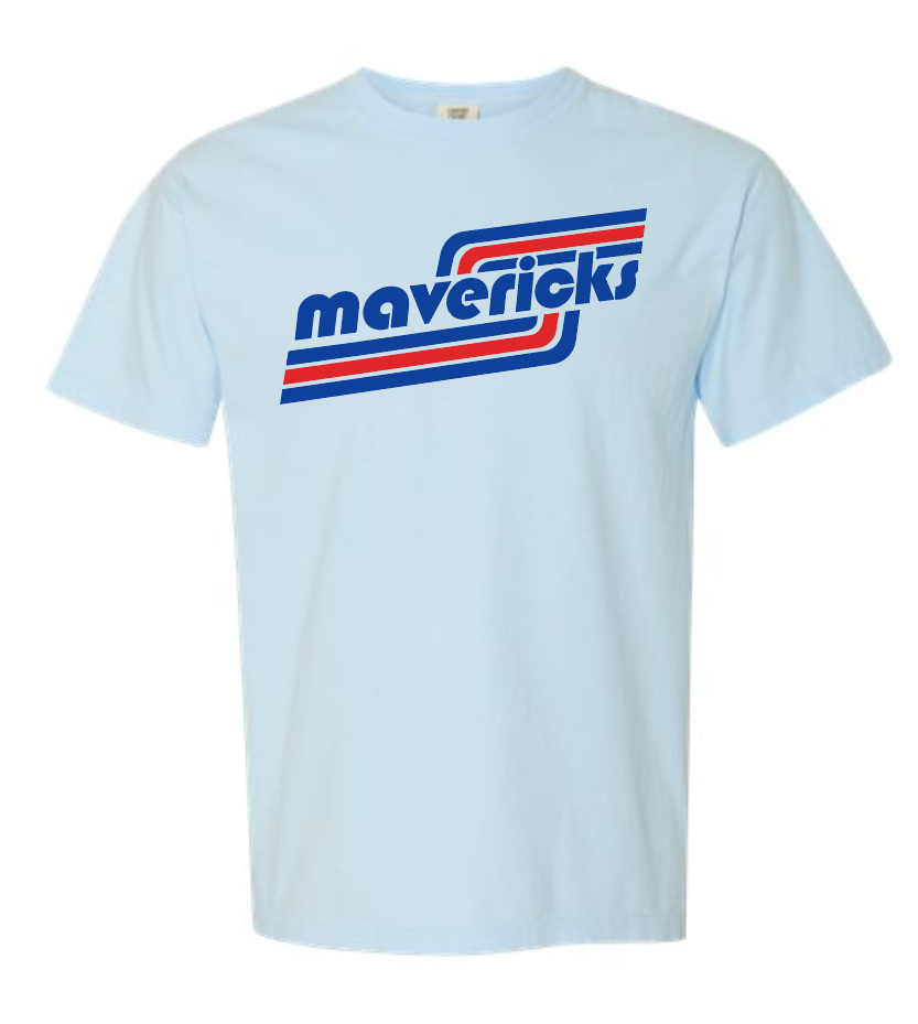 McKinley "Mavericks Retro" Design Comfort Colors S/S T-shirt (chambray)