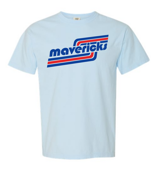 McKinley "Mavericks Retro" Design Comfort Colors S/S T-shirt (chambray)