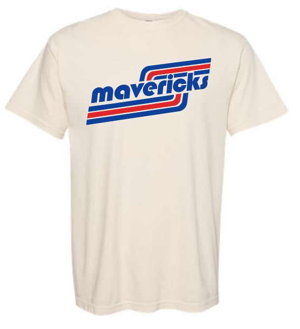 McKinley "Mavericks Retro" Design Bella Canvas S/S T-shirt (natural)