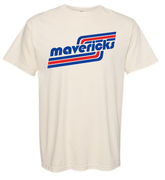 McKinley "Mavericks Retro" Design Bella Canvas S/S T-shirt (natural)