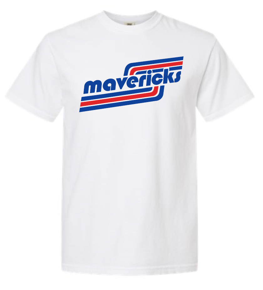 McKinley "Mavericks Retro" Design Comfort Colors S/S T-shirt (white)