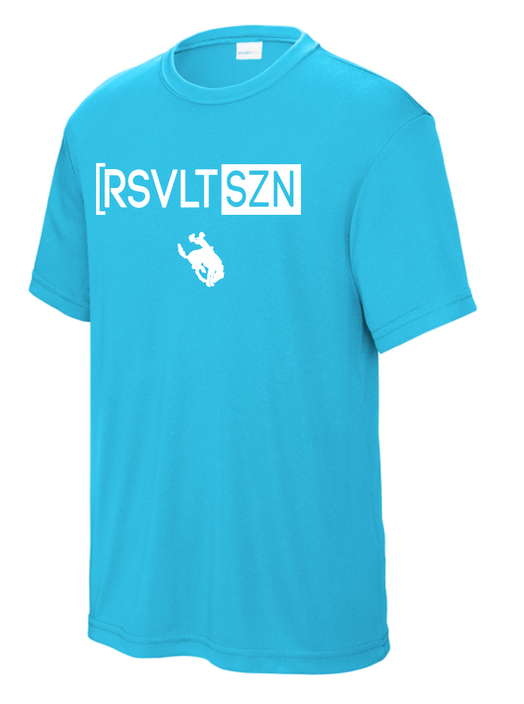 Roosevelt "SZN" Sport-Tek S/S Performance T-shirt (blue)