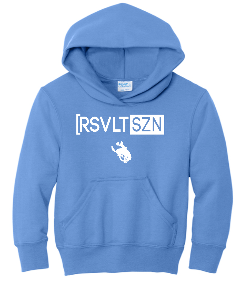 Roosevelt "SZN" Port & Co Hooded Sweatshirt (blue)