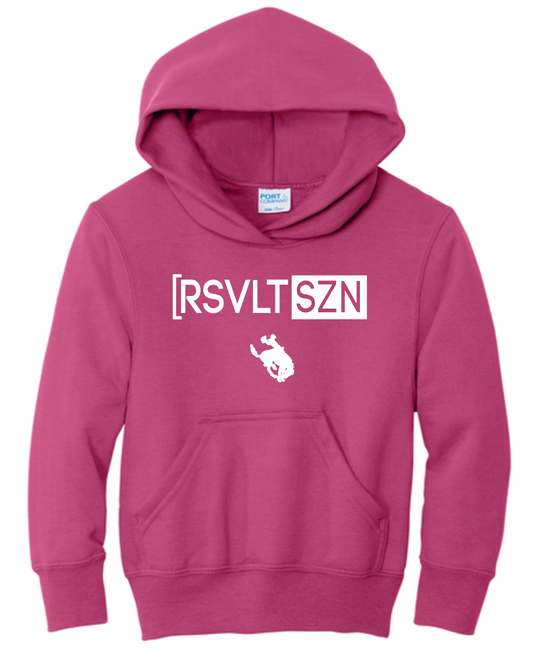 Roosevelt "SZN" Port & Co Hooded Sweatshirt (pink)