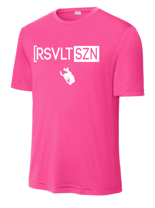 Roosevelt "SZN" Sport-Tek S/S Performance T-shirt (pink)