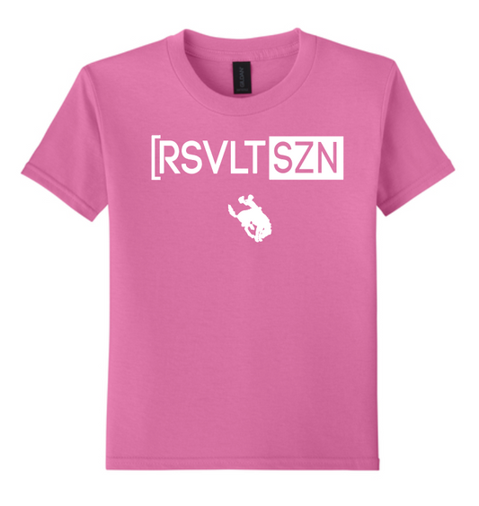 Roosevelt "SZN" Gildan S/S T-shirt (azalea)
