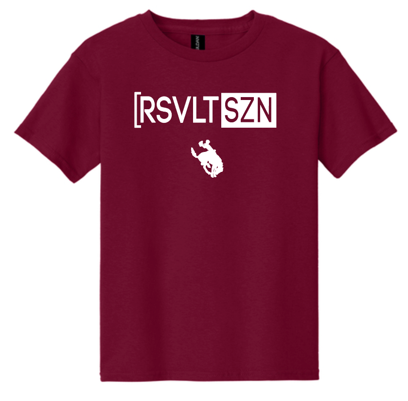 Roosevelt "SZN" Gildan S/S T-shirt (garnet)