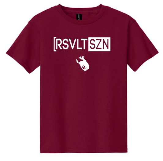 Roosevelt "SZN" Gildan S/S T-shirt (garnet)
