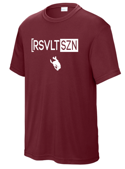 Roosevelt "SZN" Sport-Tek S/S Performance T-shirt (cardinal)