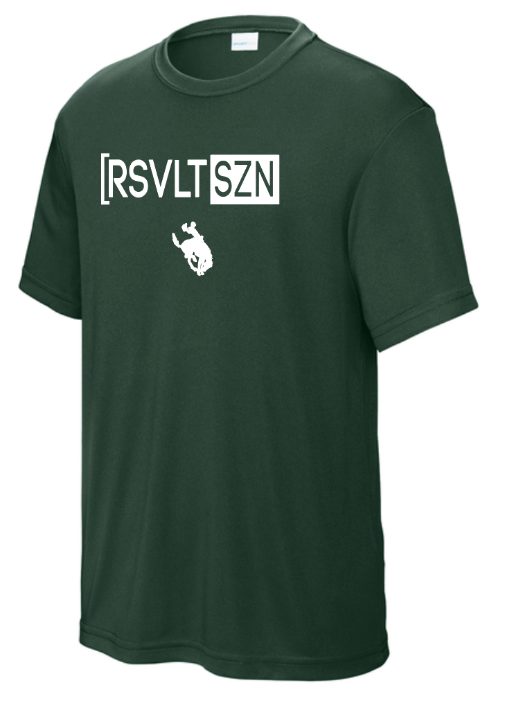 Roosevelt "SZN" Sport-Tek S/S Performance T-shirt (forest)