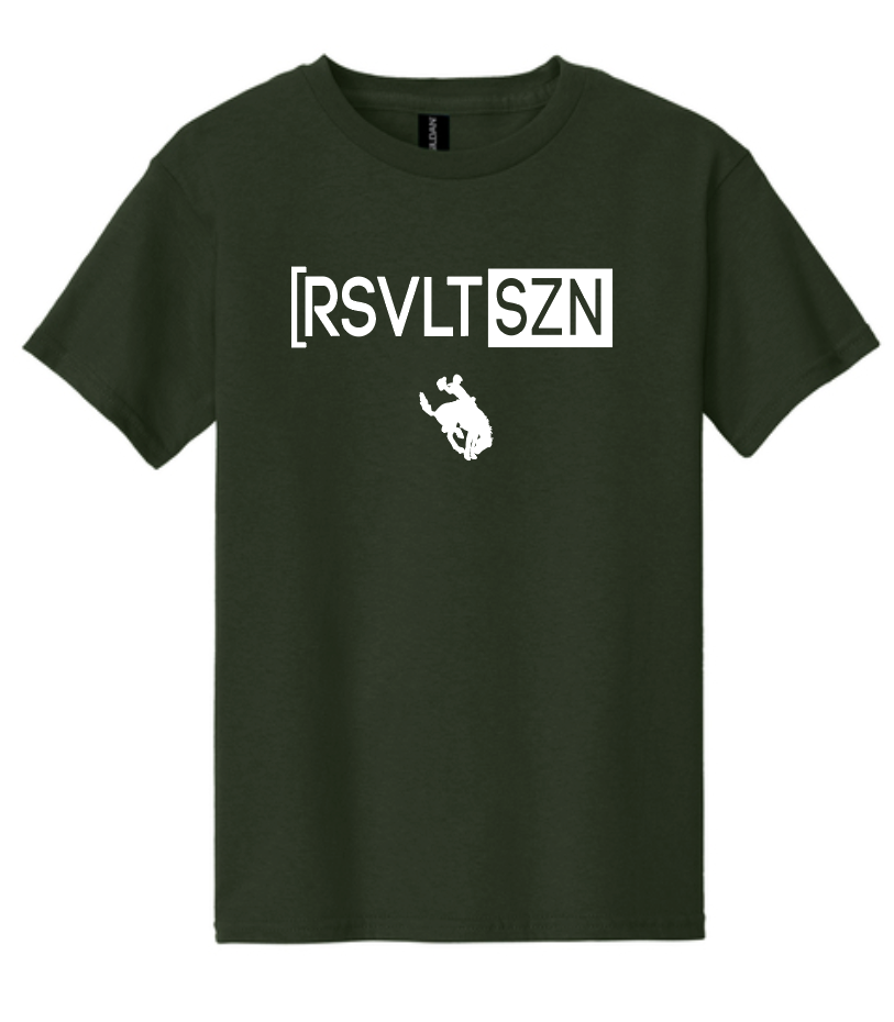 Roosevelt "SZN" Gildan S/S T-shirt (forest)