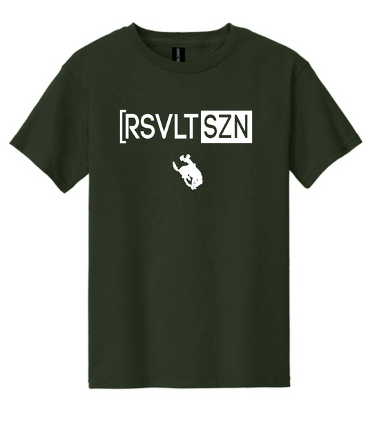 Roosevelt "SZN" Gildan S/S T-shirt (forest)