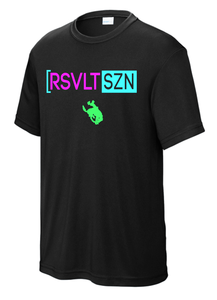 Roosevelt "SZN" Sport-Tek S/S Performance T-shirt (black)