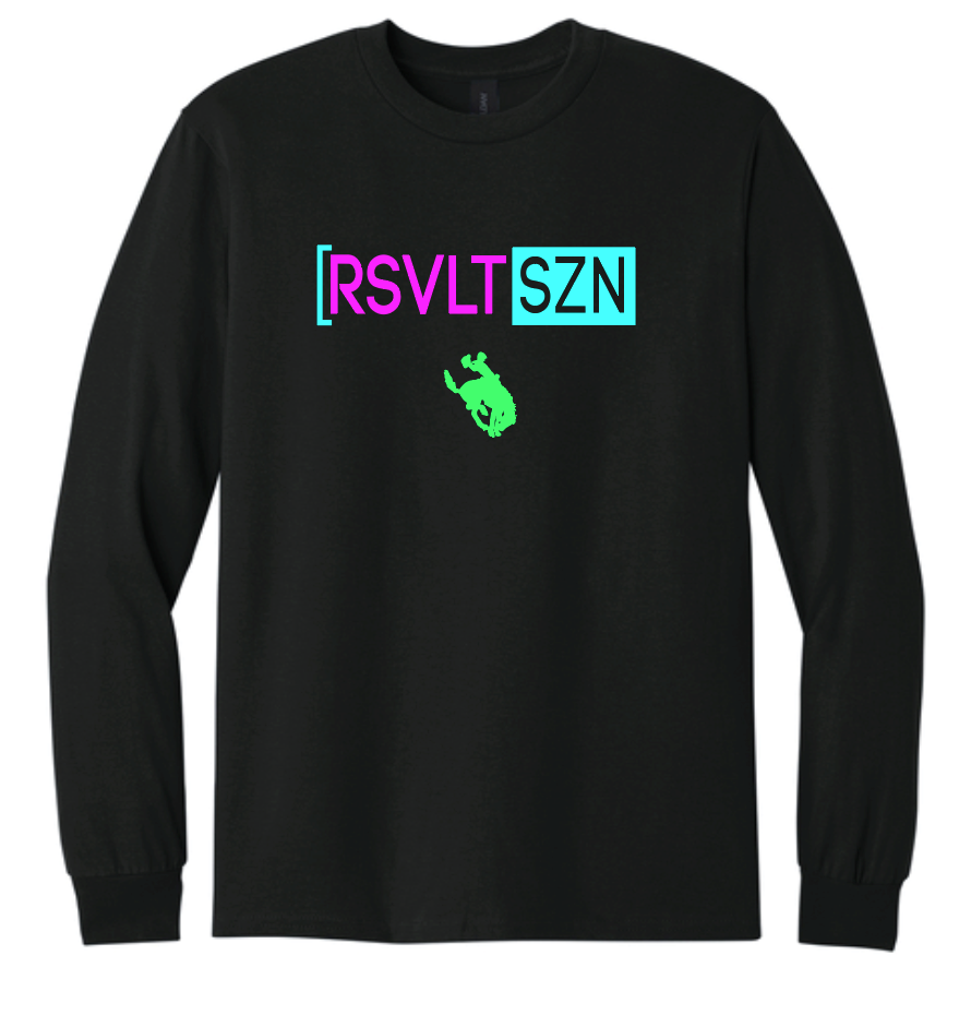 Roosevelt "SZN" Port & Co Crewneck Sweatshirt (black)