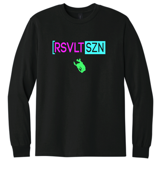 Roosevelt "SZN" Port & Co Crewneck Sweatshirt (black)