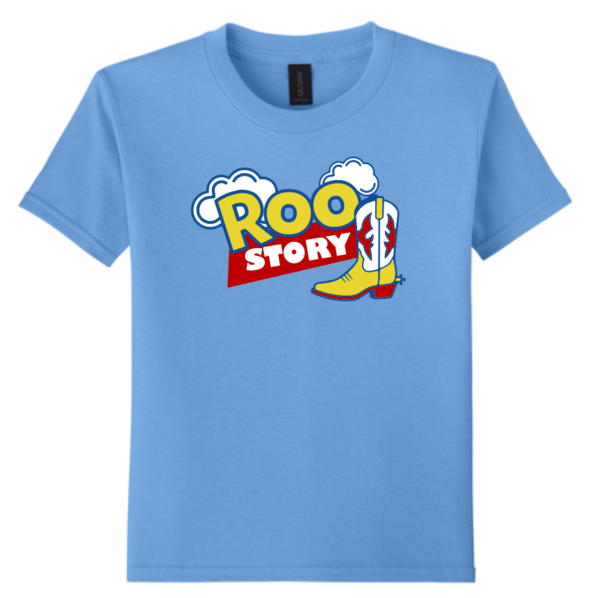 Roosevelt "Roo Story" Gildan S/S T-shirt