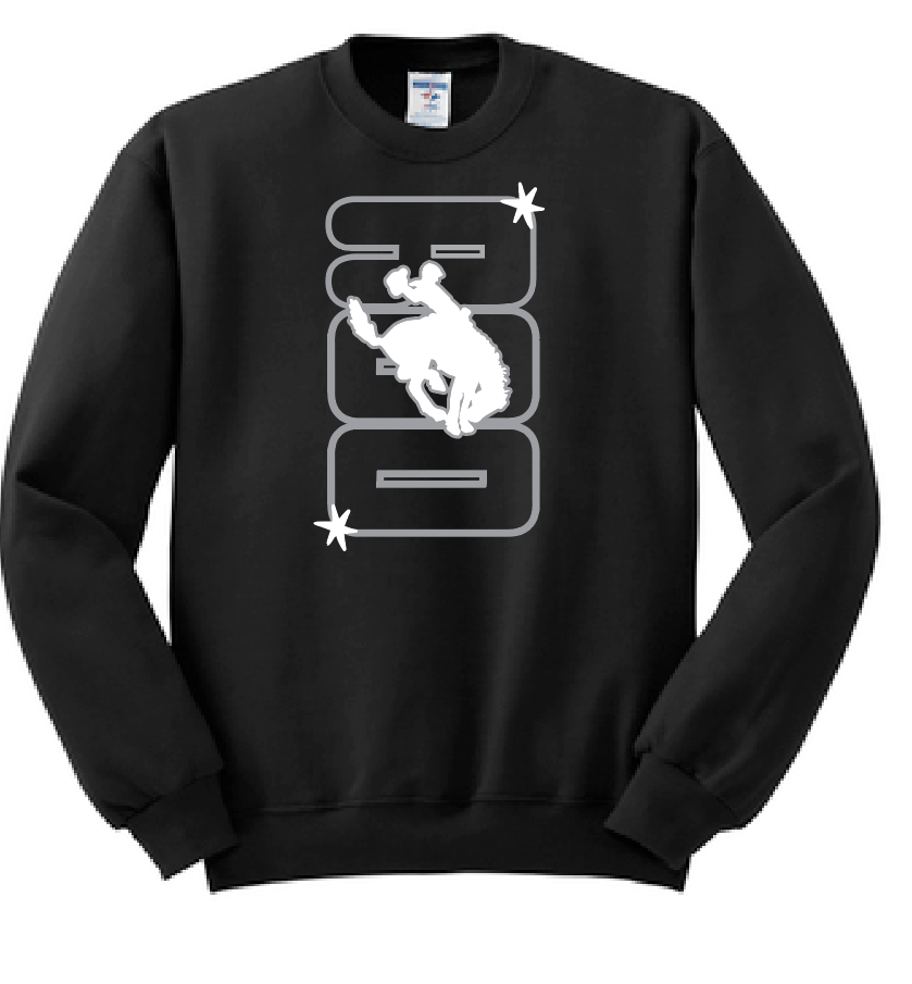 Roosevelt "Round Roo" Port & Co Crewneck Sweatshirt