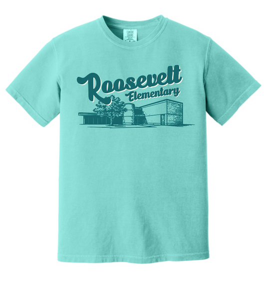 Roosevelt "Building" Comfort Colors S/S T-shirt (mint)
