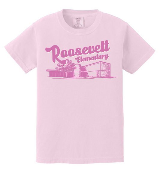 Roosevelt "Building" Comfort Colors S/S T-shirt (blossom)
