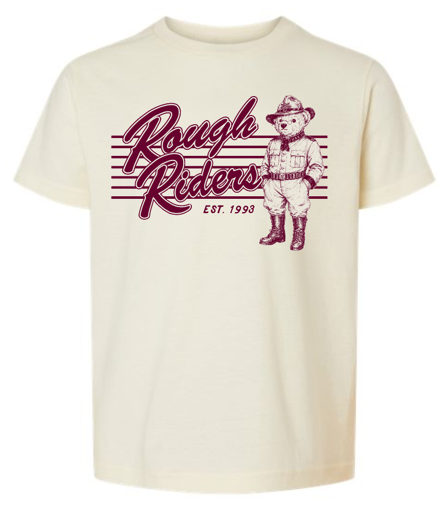 Roosevelt "Teddy" Gildan S/S T-shirt (natural)