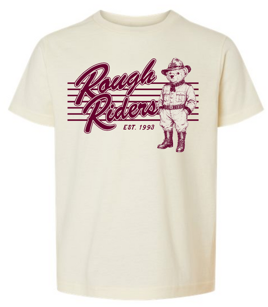 Roosevelt "Teddy" Gildan S/S T-shirt (natural)