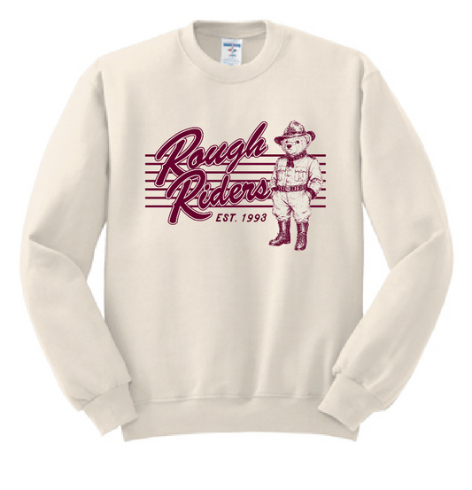 Roosevelt "Teddy" Jerzees Crewneck Sweatshirt