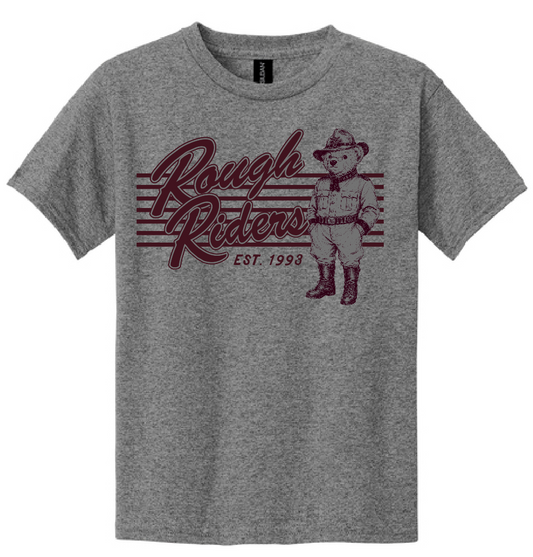 Roosevelt "Teddy" Gildan S/S T-shirt (graph htr)