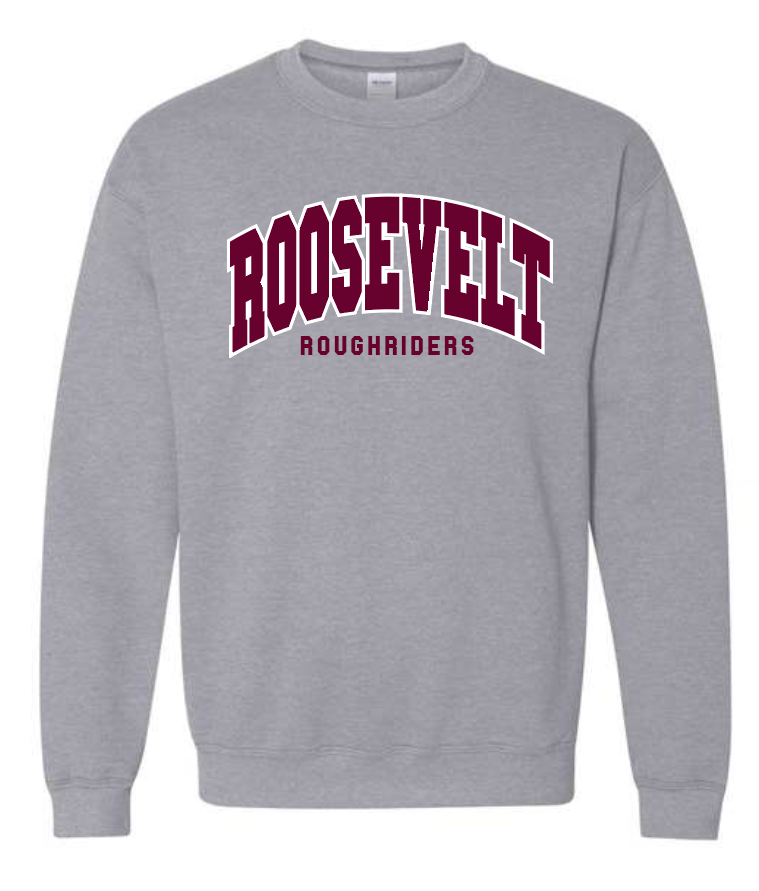 Roosevelt "Arch" Gildan Crewneck Sweatshirt