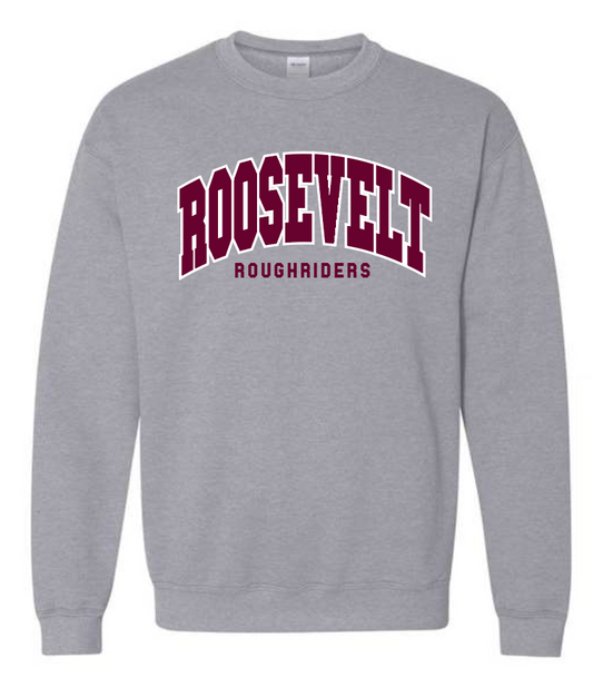 Roosevelt "Arch" Gildan Crewneck Sweatshirt