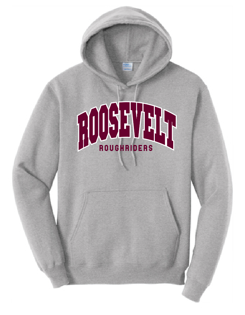 Roosevelt "Arch" Gildan Hooded Sweatshirt