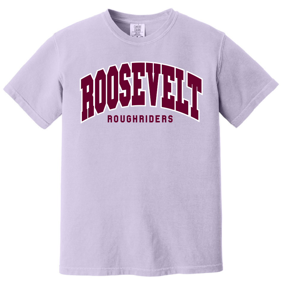 Roosevelt "Arch" Comfort Colors S/S T-shirt