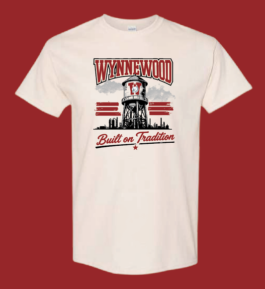 Wynnewood Band "Water Tower" Design Softstyle S/S T-shirt