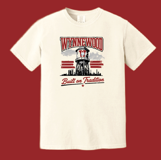 Wynnewood Band "Water Tower" Design Comfort Colors S/S T-shirt
