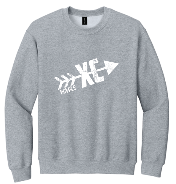 CCS XC "Royals XC" Design Crewneck Sweatshirt