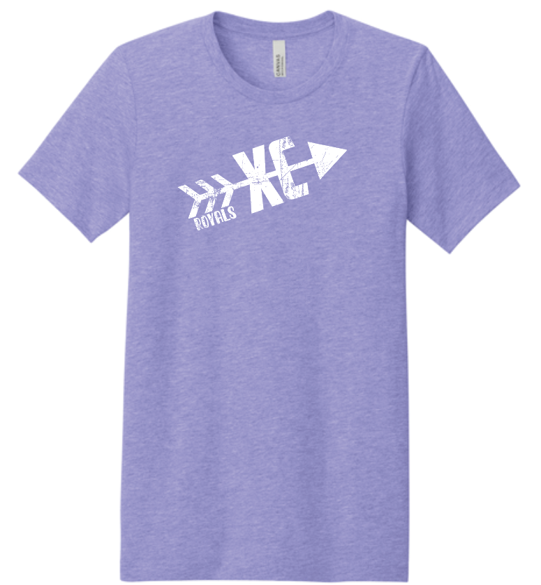 CCS XC "Royals XC" Design S/S T-shirt