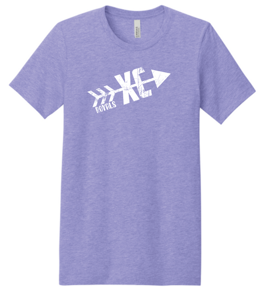 CCS XC "Royals XC" Design S/S T-shirt