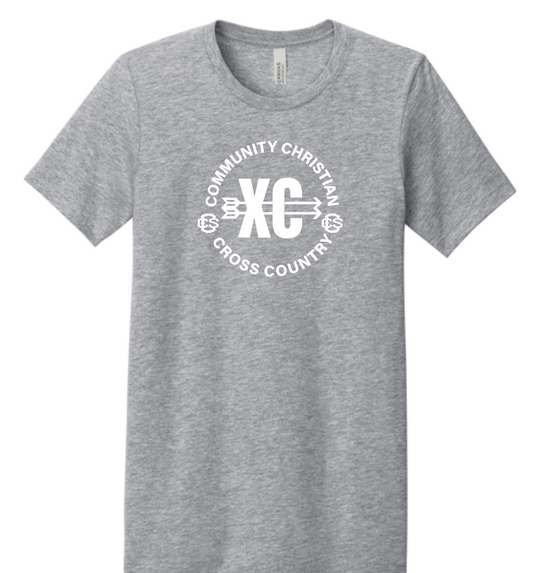 CCS XC "Round" Design S/S T-shirt