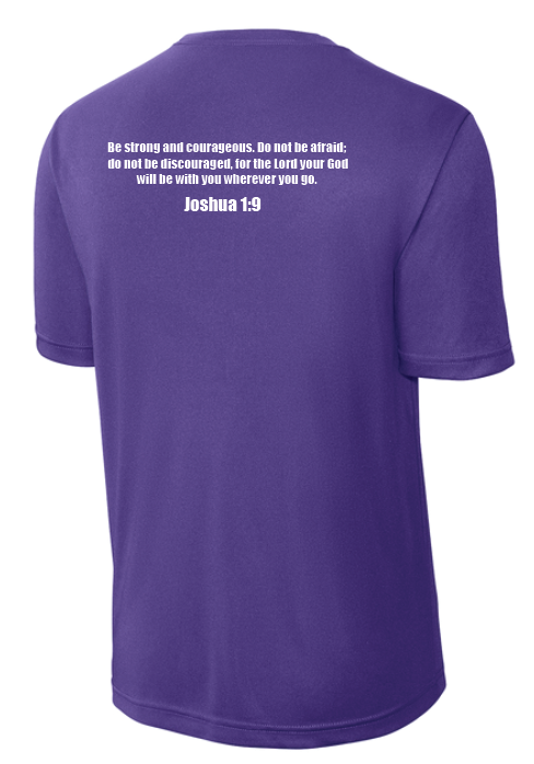 CCS XC Athletes S/S Moisture Wicking T-shirt