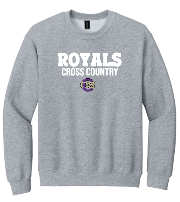CCS XC Athletes Crewneck Sweatshirt