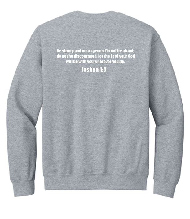 CCS XC Athletes Crewneck Sweatshirt