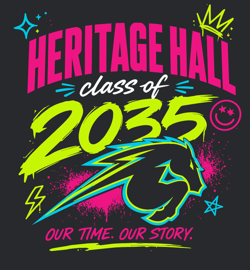 Heritage Hall Class of 2035 S/S T-shirt